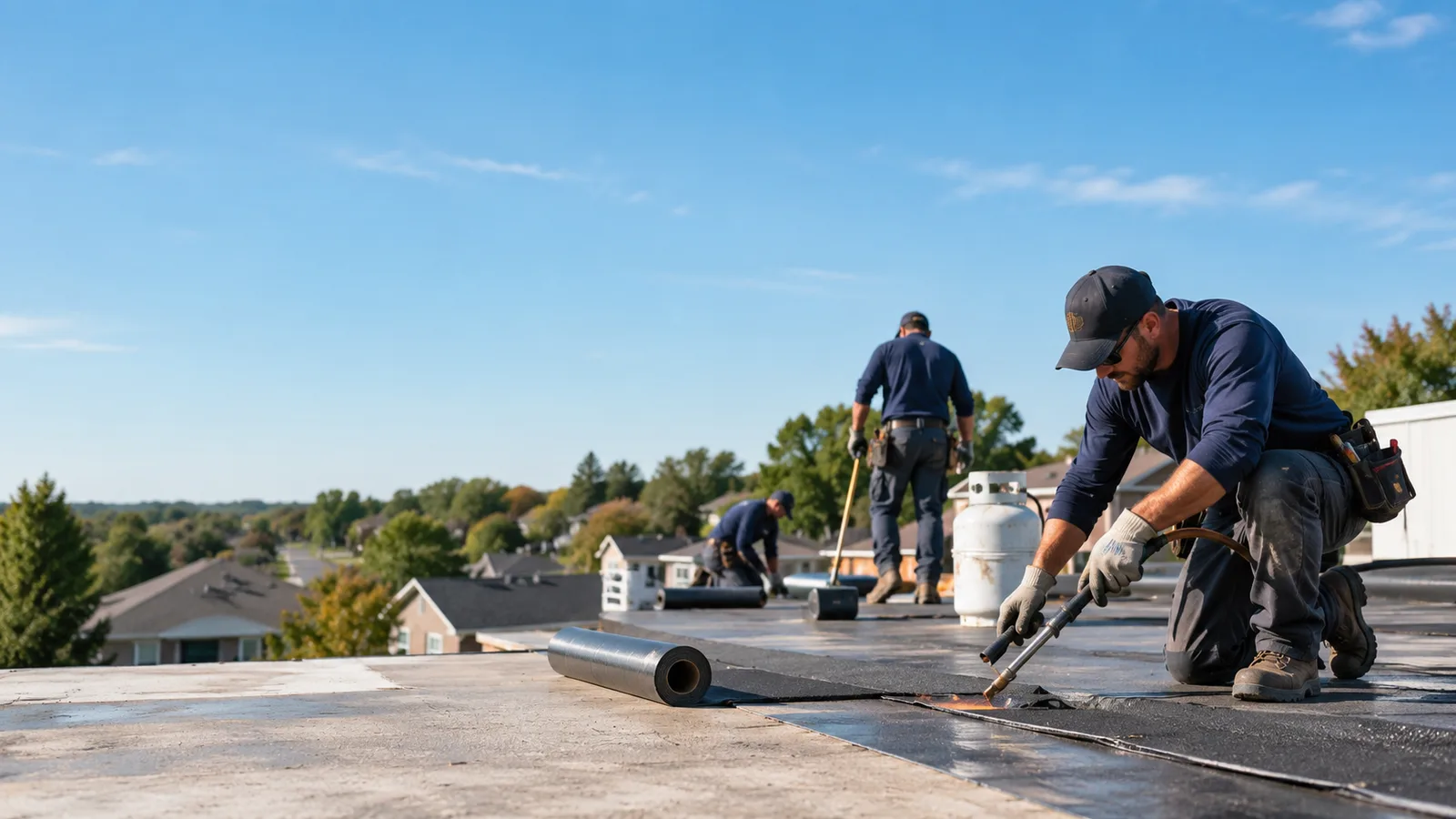 Flat Roof Leak Repair providers in Castlewood, SD